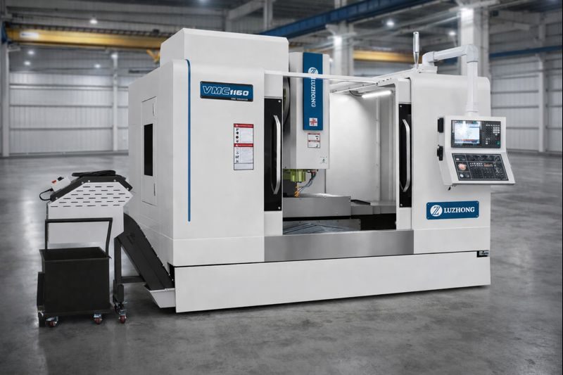 Luzhong VMC1160 — оборудование РусМет