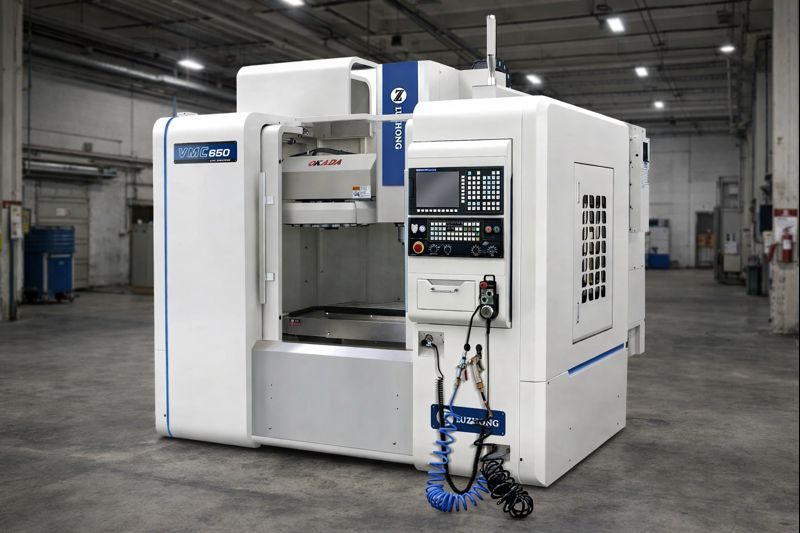 Luzhong VMC650 — оборудование РусМет